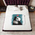 Panda Love Sherpa Blanket in Blue