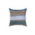 Beach Five Stripe Throw Pillow