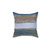 Beach Five Stripe Throw Pillow