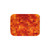Pixelated Magma Sherpa Blanket