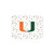 Soft and plush UMiami Hurricanes Sherpa Blanket