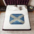 Vintage Scottish Flag Sherpa Blanket