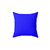 Neon Blue Accent Pillow