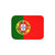 Portugal Flag Sherpa Blanket