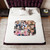 BTS Collage Sherpa Blanket