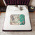 Narnia Map Sherpa Throw Blanket