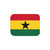 Ghana National Celebration Flag Sherpa Blanket