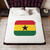 Ghana National Celebration Flag Sherpa Blanket
