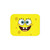 SpongeBob SquarePants Sherpa Blanket with Smile Face Design
