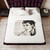 Cozy Audrey Hepburn Sherpa Blanket
