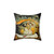 Enfante Geopolitique Observante Painting Print Pillow