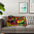 Vibrant Tie Dye Sherpa Blanket
