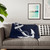 Anchor Nautical Sherpa Blanket