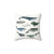 Whales Watercolor Pillow - Soft and Cozy Home Decor