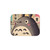 Vintage Japanese Totoro Sherpa Blanket with Retro Charm