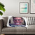 Cozy Sherpa Blanket featuring Jerma Meme