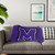 University of Mount Union Raiders Sherpa Blanket