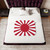 Rising Sun Flag Sherpa Blanket