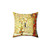 The Tree of Life Pillow by Gustav Klimt - Art Nouveau Décor