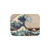 The Great Wave off Kanagawa Sherpa Blanket