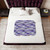 London Underground Moquette Pattern Sherpa Blanket