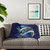 Marlin and Mahi Mahi Sherpa Blanket with Realistic Ocean Wildlife Design