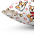 Cute Corgi Throw Pillow