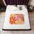 Retro 60s 70s Floral Pattern Sherpa Blanket
