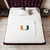 University of Miami Canes Sherpa Blanket