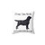 Labrador Retriever Glitter Pillow