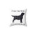 Labrador Retriever Glitter Pillow