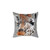 Giraffe Print Decorative Throw Pillow