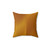 Golden Art Deco Pattern Pillow