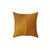 Golden Art Deco Pattern Pillow
