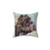 Cairn Terrier Dog Portrait Pillow