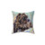 Cairn Terrier Dog Portrait Pillow