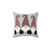3D Nordic Gnomes Christmas Pillow