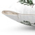 Christmas Wreath Pillow with Festive Design