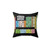 Periodic Table of Horror Movies Pillow