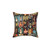 Amadeo Modigliani Inspired Decorative Pillow