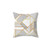 Gold City Geometric Pillow