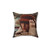 Soft red pillow with Taylor Swift design