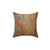 Rusty Texture Pillow - Vintage, Grunge, Industrial Style