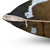 Brown Cowhide Pillow - Rustic Farmhouse Decor