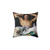 Adam Driver Shirtless Dog Photoshoot Pillow