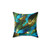 Peacock Impressions Decorative Throw Pillow