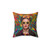 Frida Kahlo Inspired Sunglasses Decorative Pillow