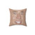 Nicholas Cage Face Pattern Decorative Pillow
