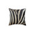 Zebra Print Decorative Pillow