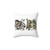 Wild Things Graphic Pillow featuring a whimsical monster design